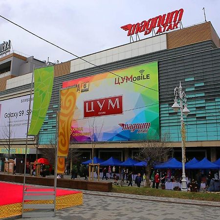 Уютная Однокомнатная Квартира В Историческом Центре Города Almaty Exterior foto